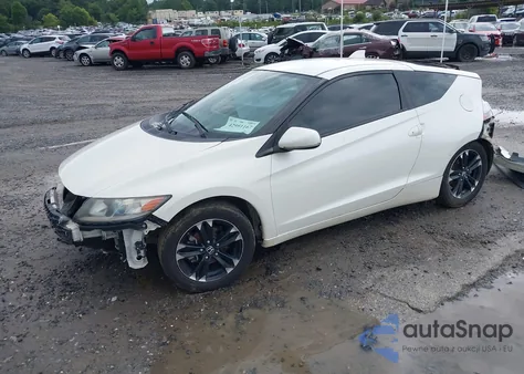 2013 Honda Cr-Z z USA, uszkodzony, nr VIN JHMZF1D42DS002494